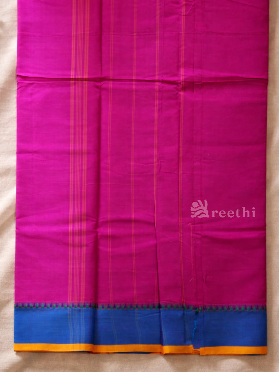 Coimbatore Cotton Pink